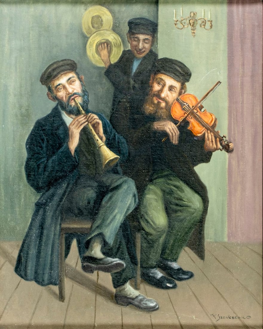 Konstantin Szewczenko (Ukraine,Poland,1915-1991) oil painting (1 of 12)