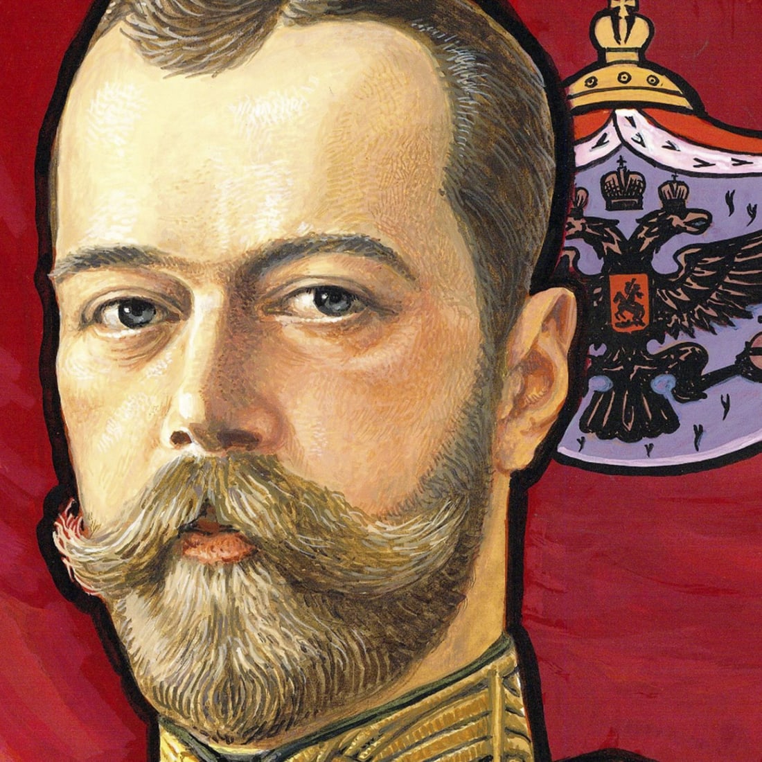 Gherman Komlev (Russia,1933-2000) gouache painting - 7