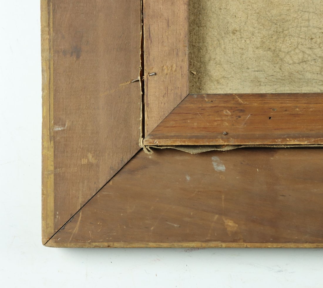 C Muller (US,early 20C) oil painting antique - 12