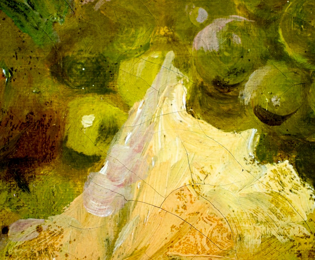 C Muller (US,early 20C) oil painting antique - 8