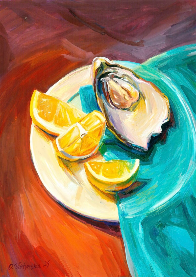 Oksana Voytynska (Ukraine,20/21C) oil painting (1 of 12)