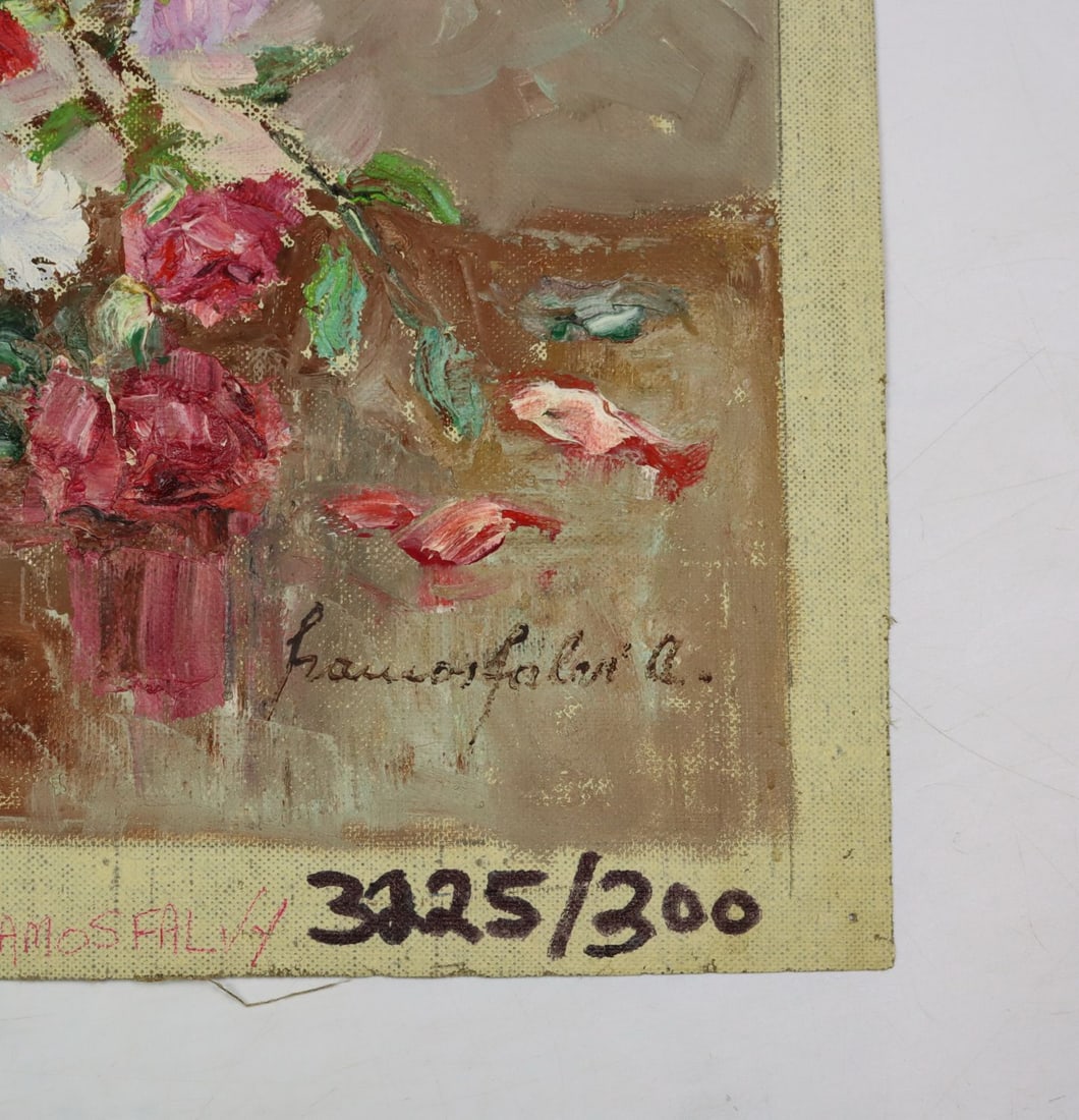 Szamos Falvi (Europe,20C) oil painting - 10