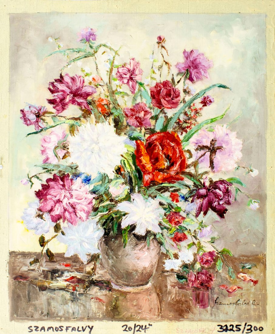 Szamos Falvi (Europe,20C) oil painting - 3