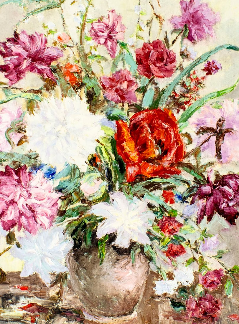 Szamos Falvi (Europe,20C) oil painting - 5