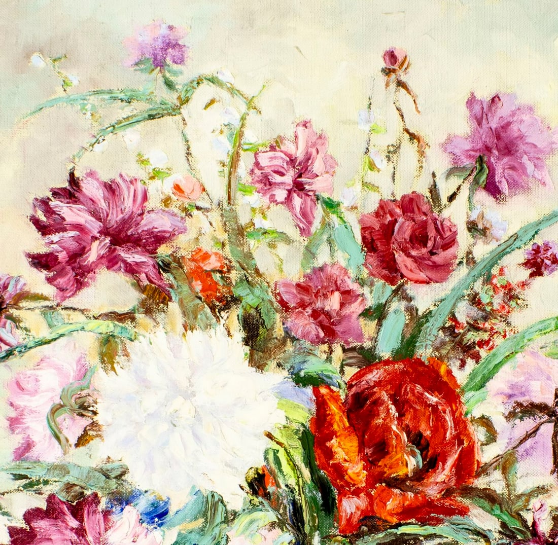 Szamos Falvi (Europe,20C) oil painting - 6