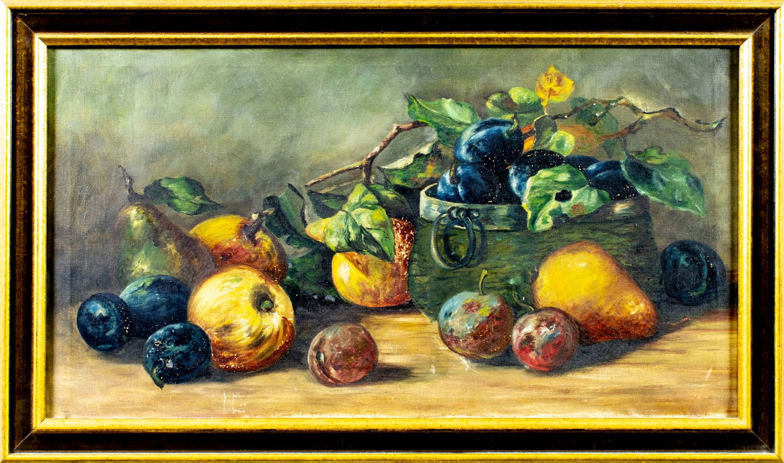 Antique early 20C American oil painting - 3