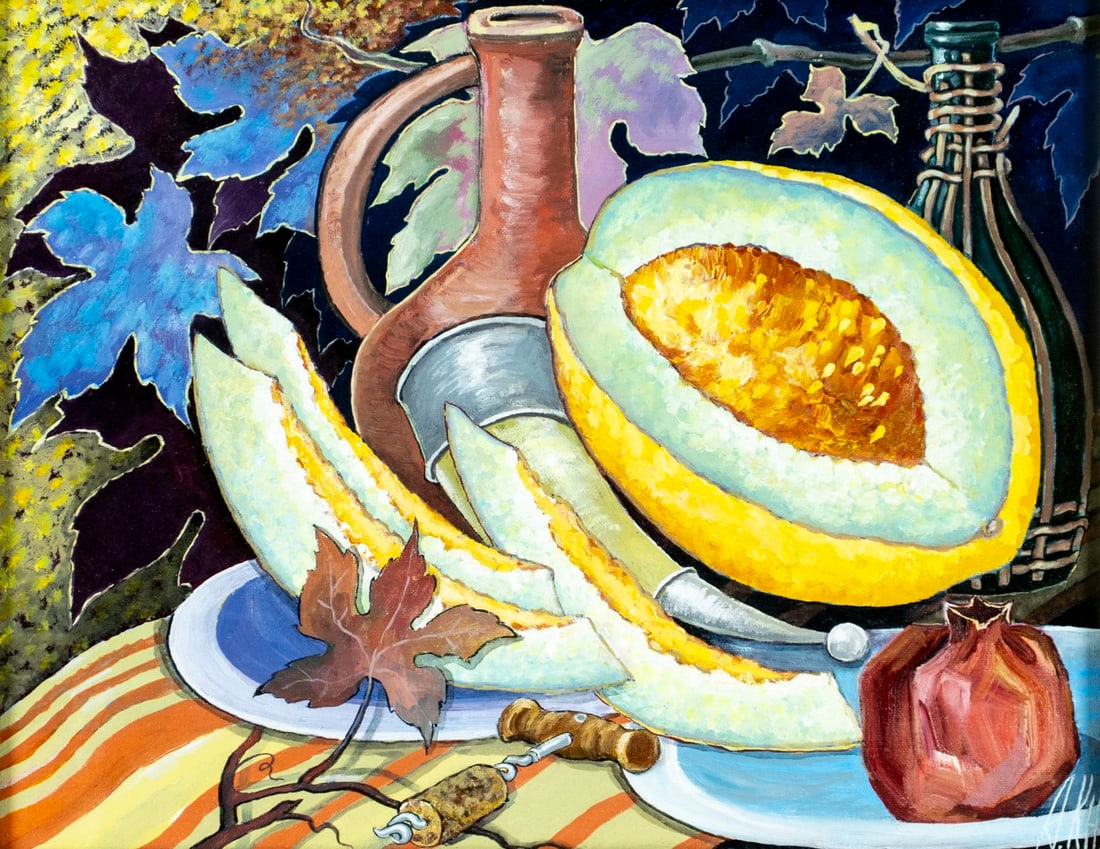 Alexandr Knysh (Russia,20/21C) oil painting (1 of 12)