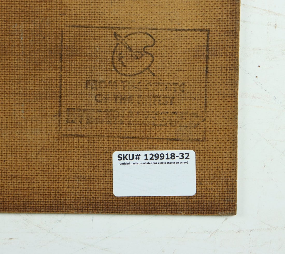 Evelyn Metzger (NY,Brazil,1911-2007) oil painting - 11