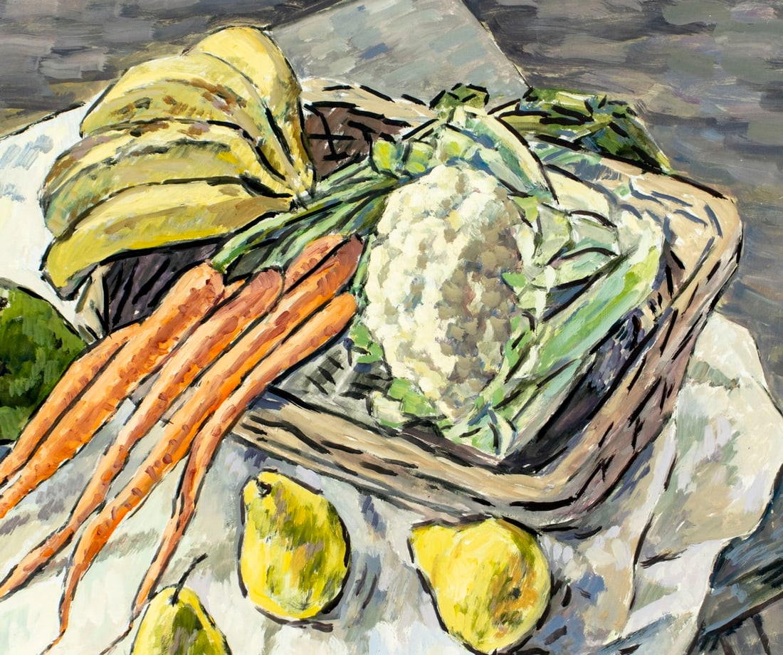 Evelyn Metzger (NY,Brazil,1911-2007) oil painting - 5