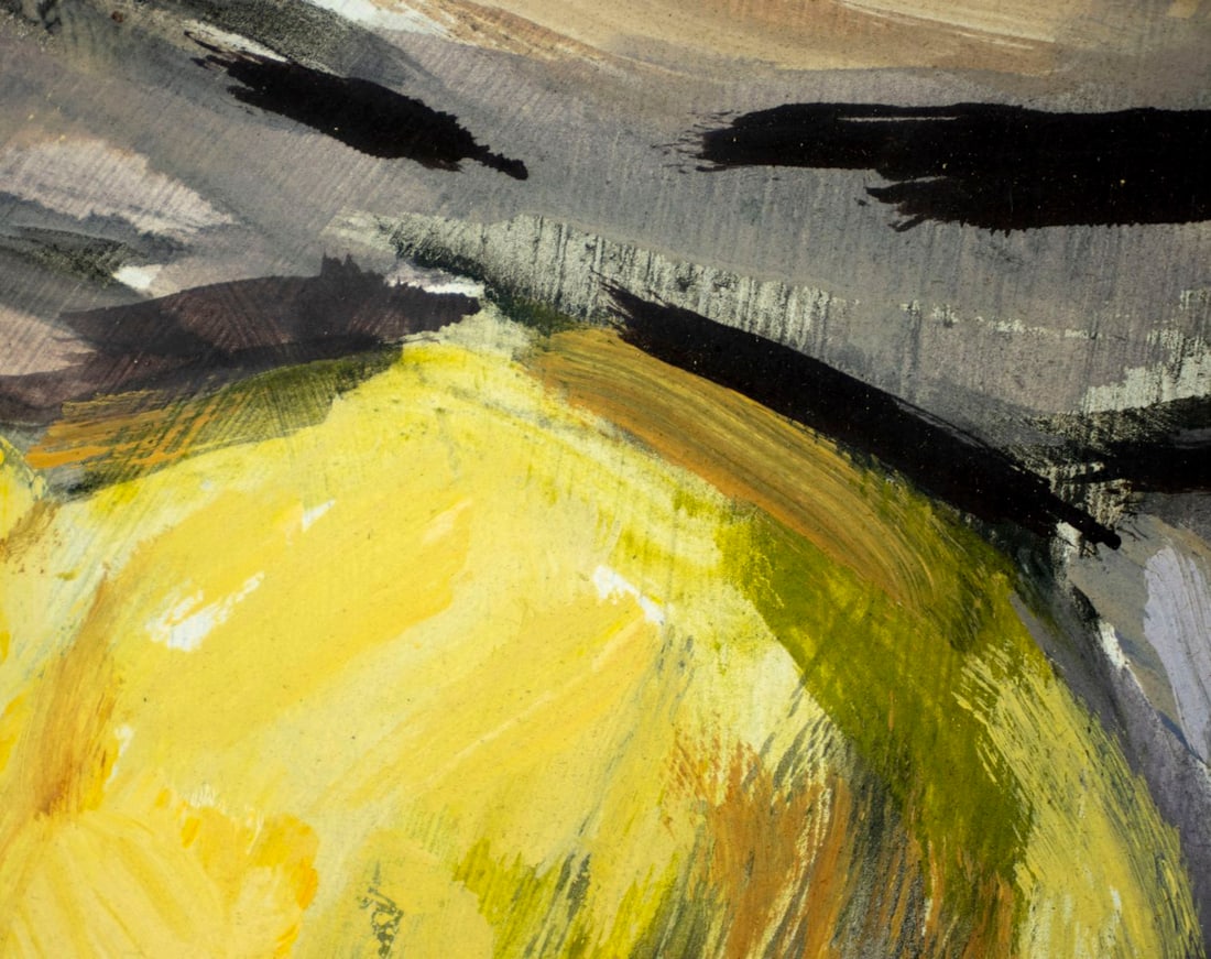 Evelyn Metzger (NY,Brazil,1911-2007) oil painting - 8