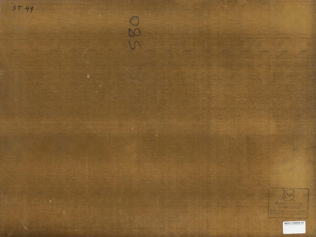 Evelyn Metzger (NY,Brazil,1911-2007) oil painting - 9