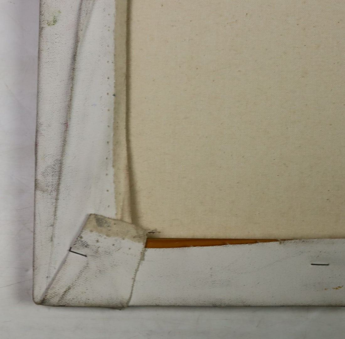 Charles Levier (French,NY,CA,1920-2003) oil painting - 12