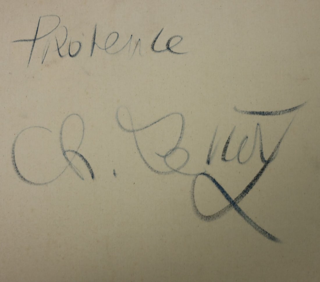 Charles Levier (French,NY,CA,1920-2003) oil painting - 13