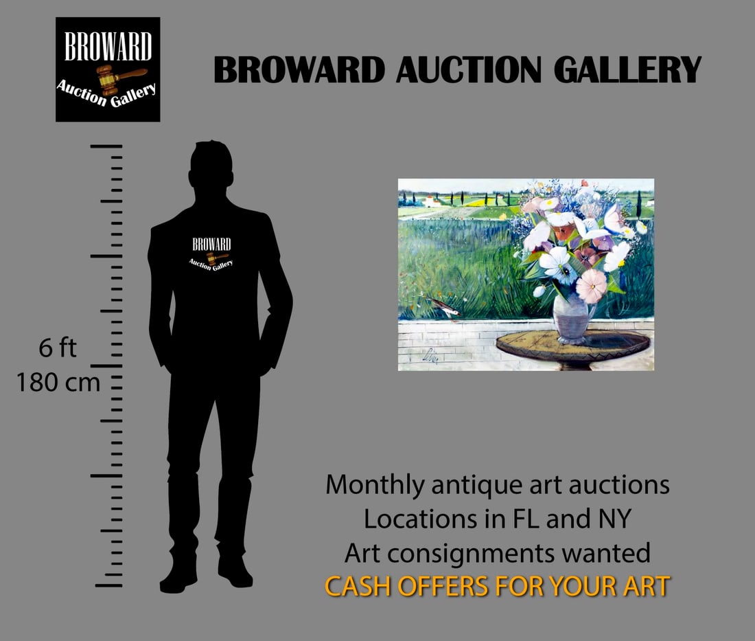 Charles Levier (French,NY,CA,1920-2003) oil painting - 2