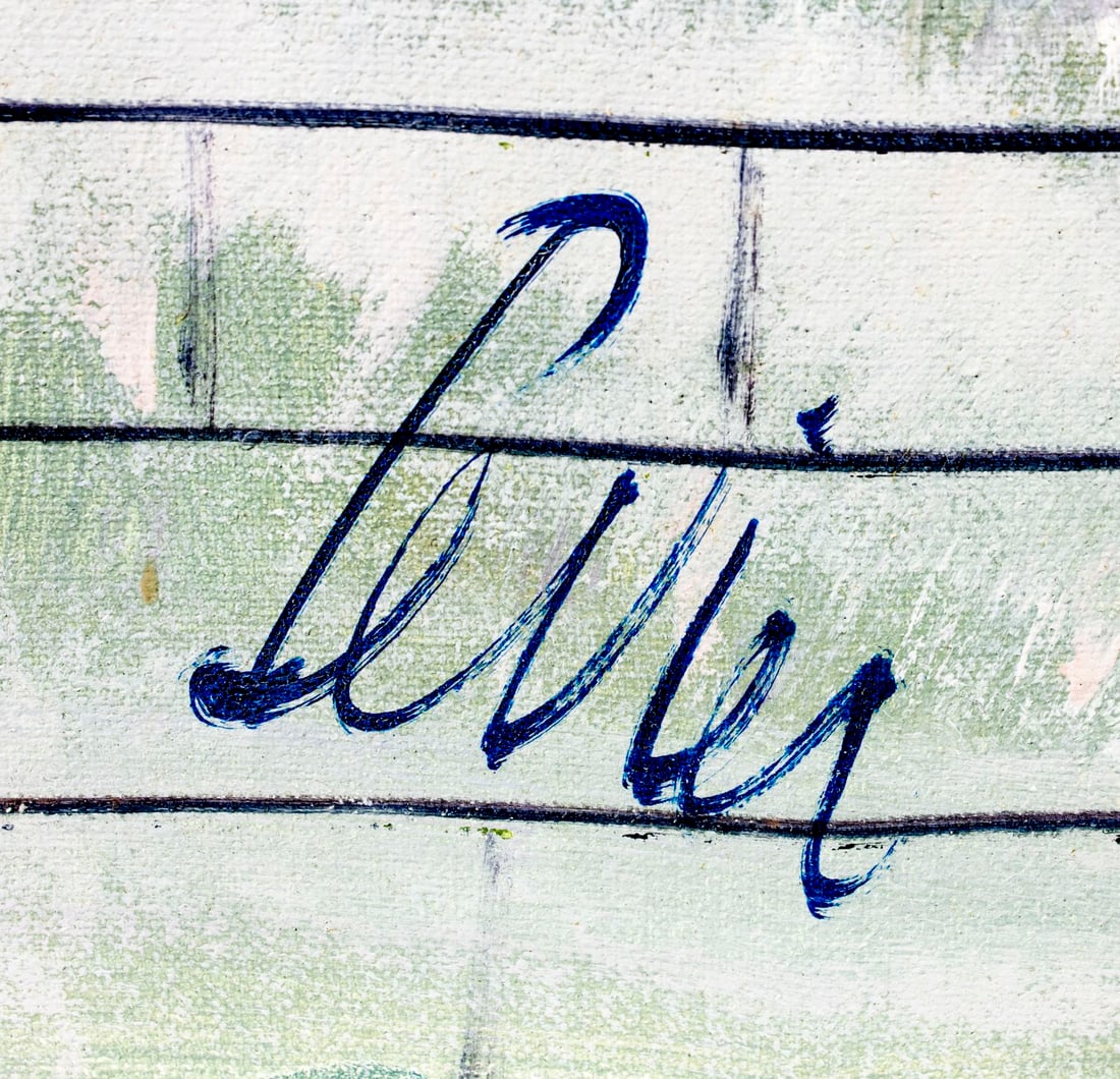 Charles Levier (French,NY,CA,1920-2003) oil painting - 4