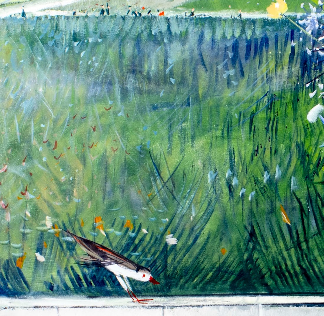 Charles Levier (French,NY,CA,1920-2003) oil painting - 6