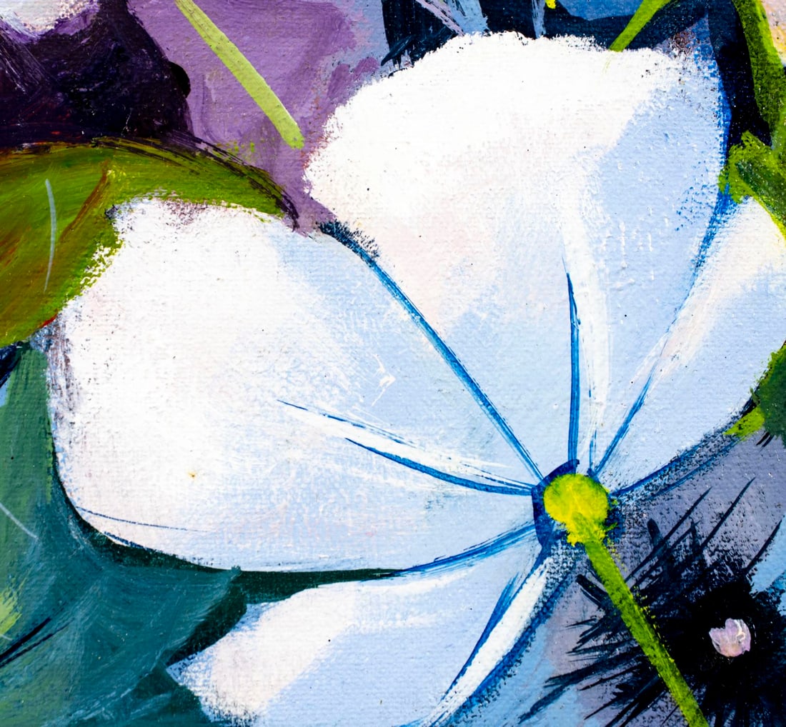 Charles Levier (French,NY,CA,1920-2003) oil painting - 8