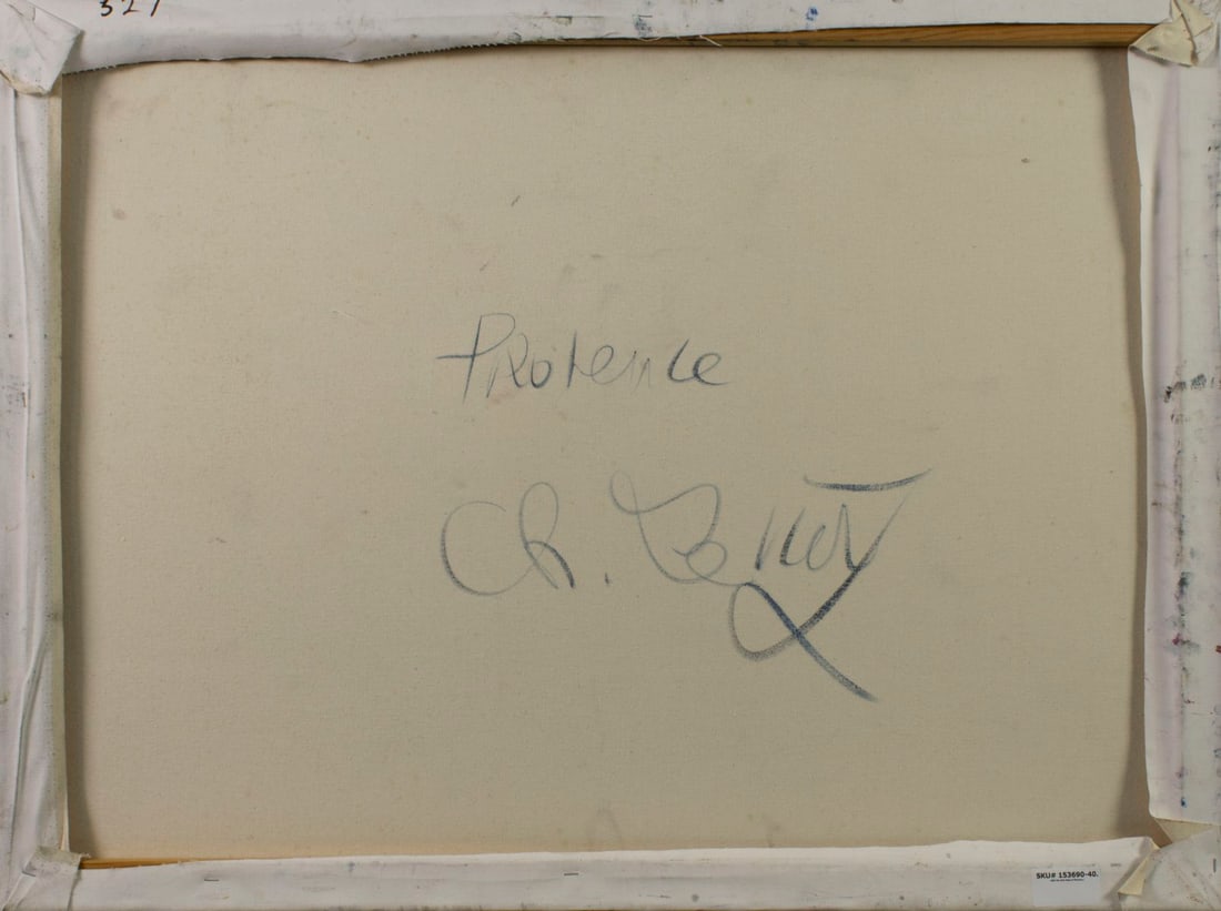 Charles Levier (French,NY,CA,1920-2003) oil painting - 9