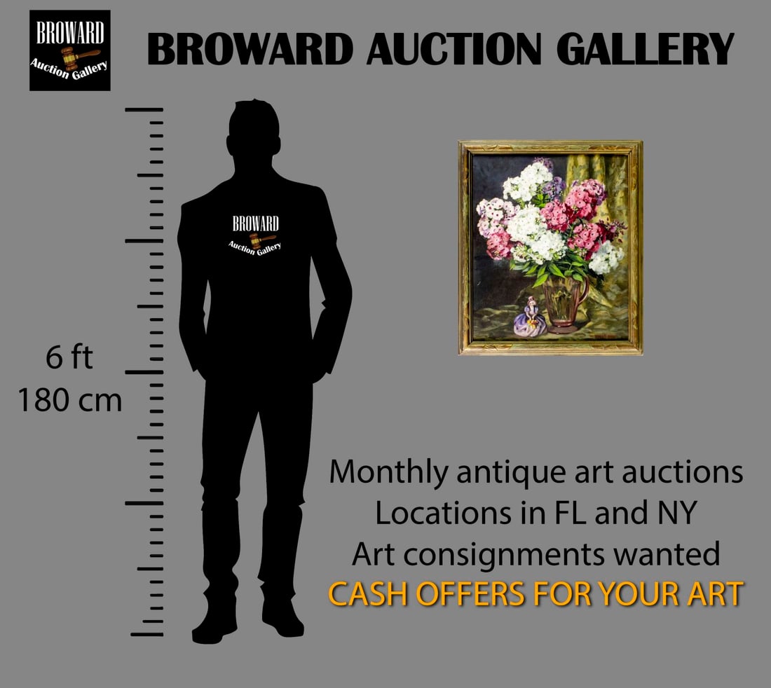 Mae Brown (UK,MA,KS,1887-1973) oil painting - 2