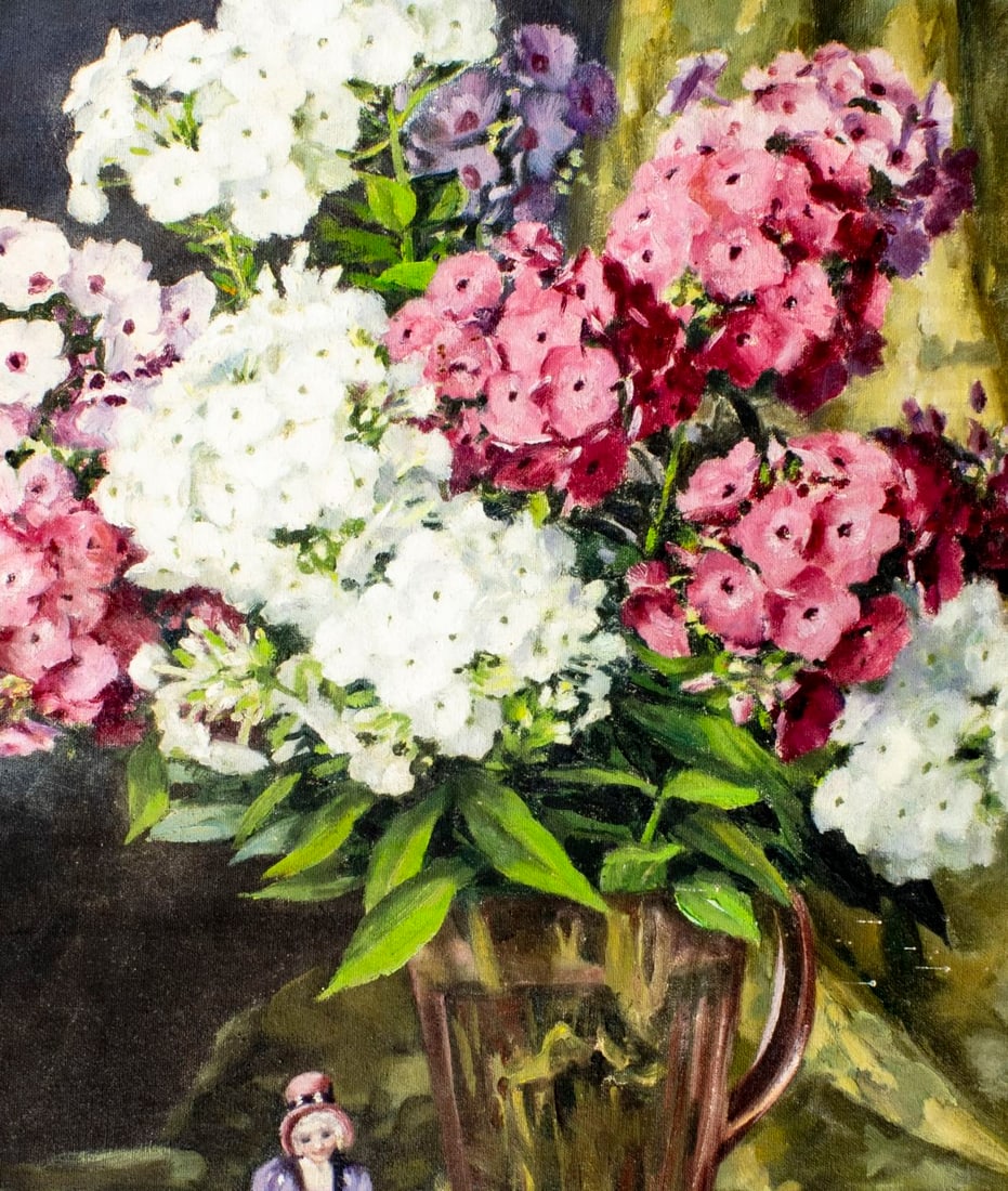 Mae Brown (UK,MA,KS,1887-1973) oil painting - 5