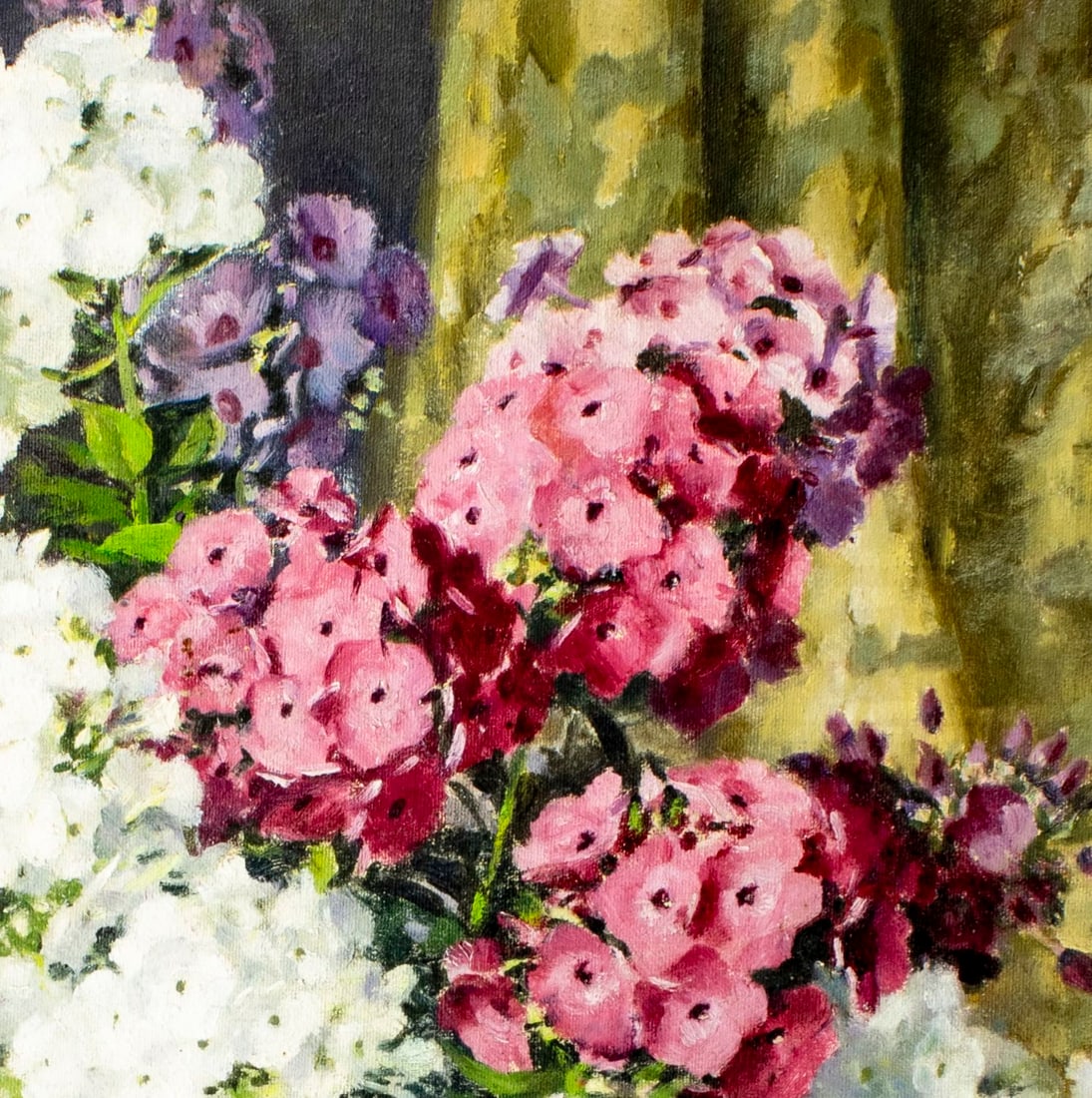 Mae Brown (UK,MA,KS,1887-1973) oil painting - 7