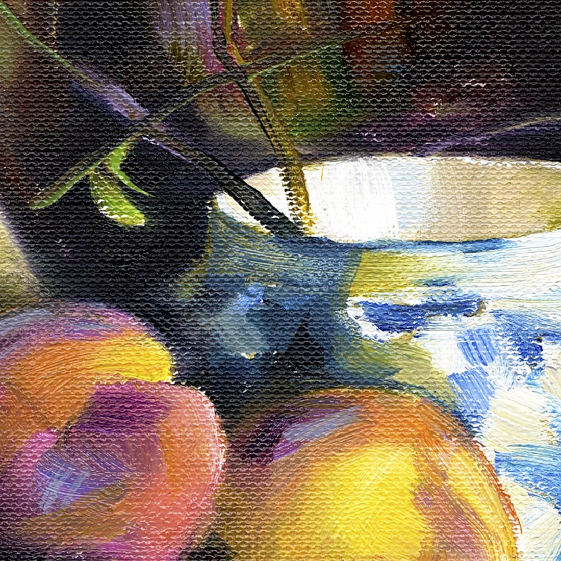 Alina Kvaratshelia (Ukraine,20/21C) oil painting - 8