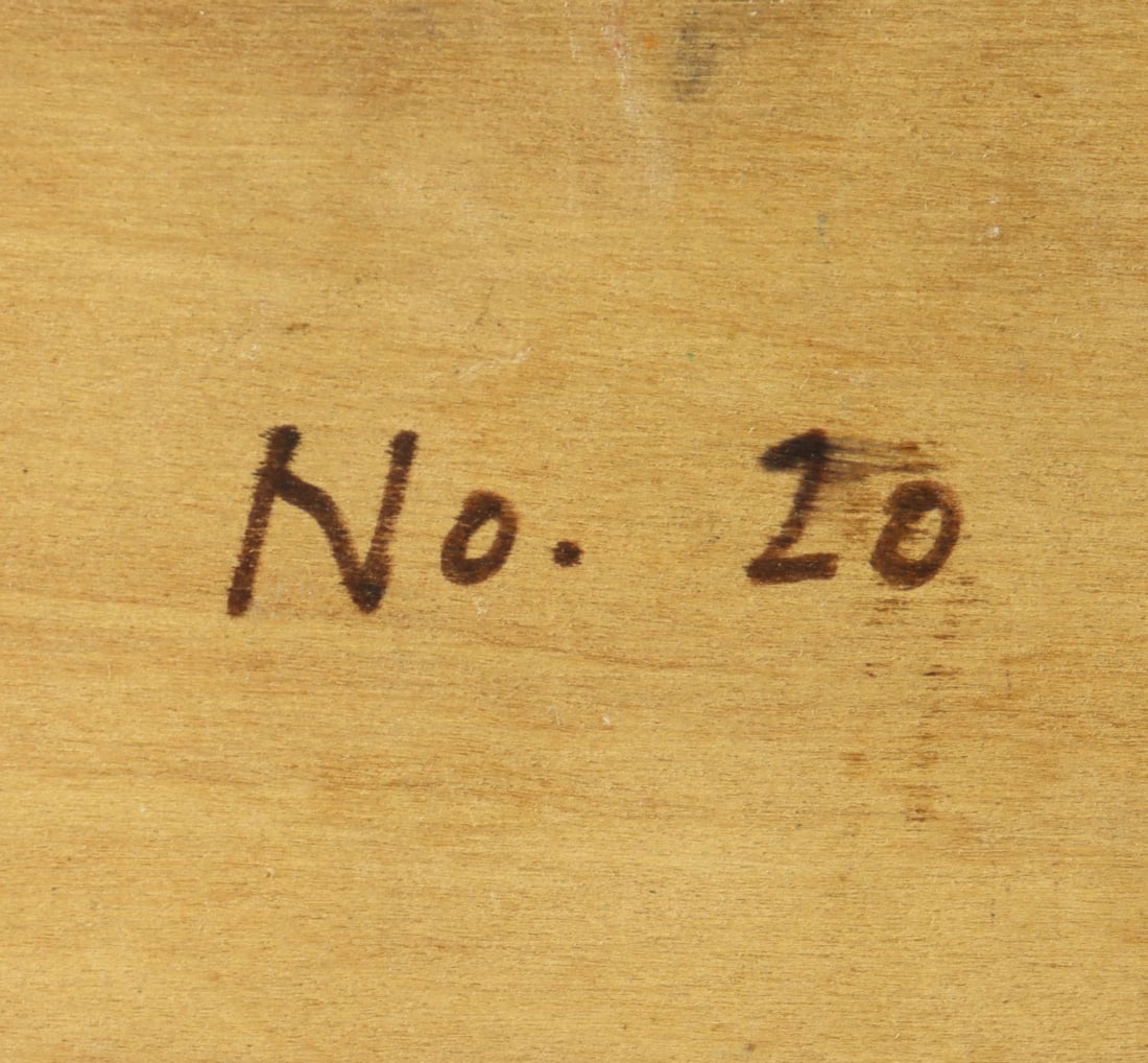 Harvey Emrich (NY,IN,1884-1972) oil painting - 13