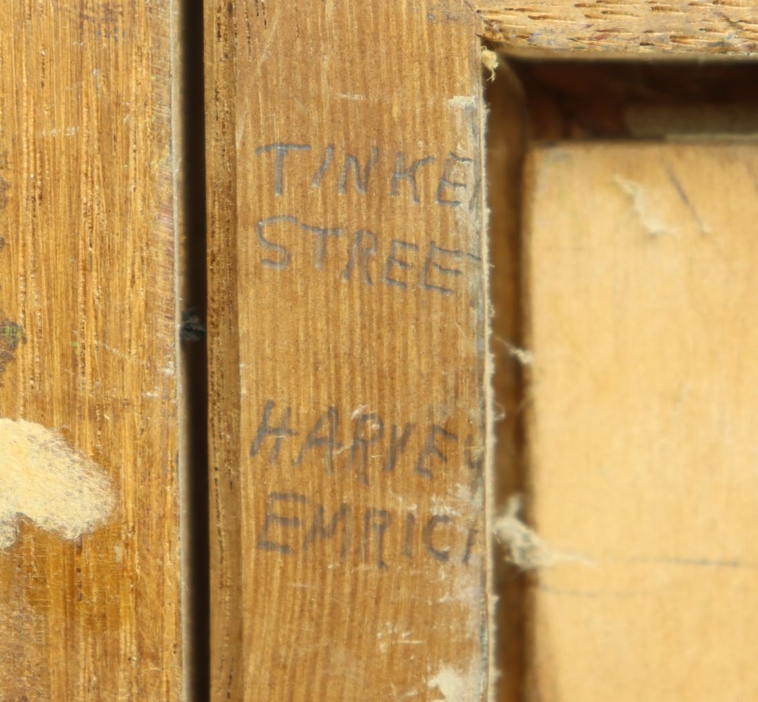 Harvey Emrich (NY,IN,1884-1972) oil painting - 14