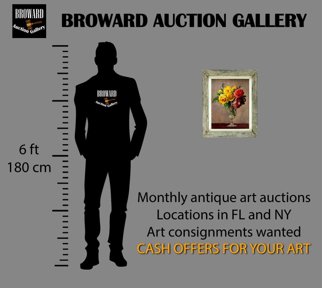 Harvey Emrich (NY,IN,1884-1972) oil painting - 2