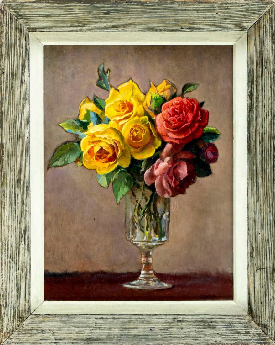 Harvey Emrich (NY,IN,1884-1972) oil painting - 3