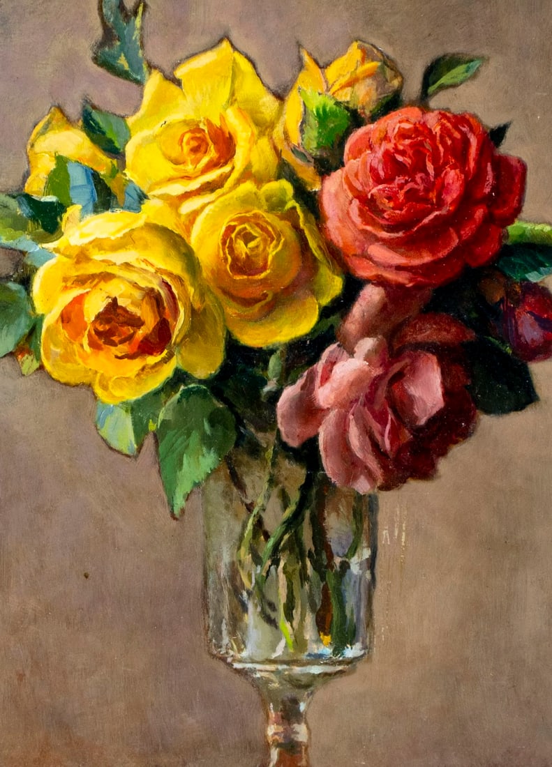 Harvey Emrich (NY,IN,1884-1972) oil painting - 5