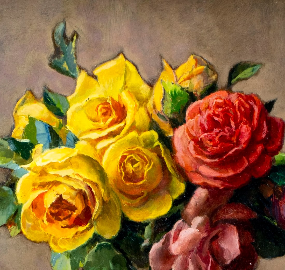 Harvey Emrich (NY,IN,1884-1972) oil painting - 7