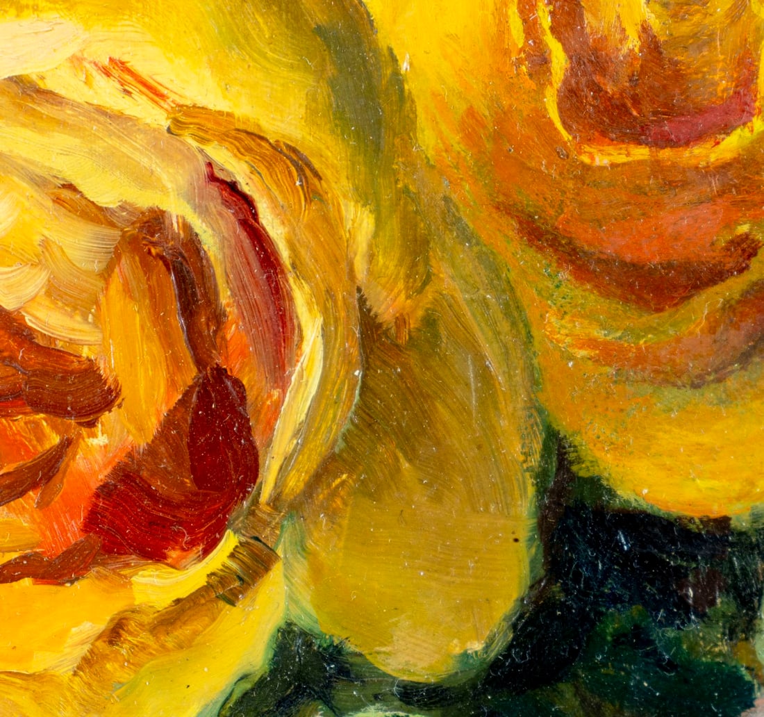 Harvey Emrich (NY,IN,1884-1972) oil painting - 8