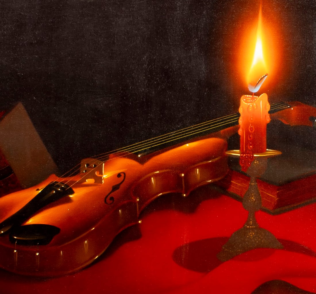 Alois M Hennersdorf (German,1927-?) oil painting - 5