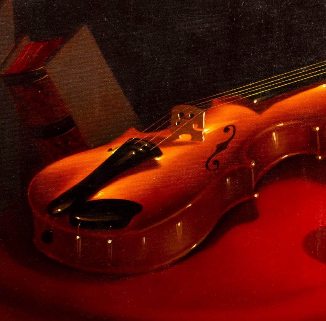 Alois M Hennersdorf (German,1927-?) oil painting - 6