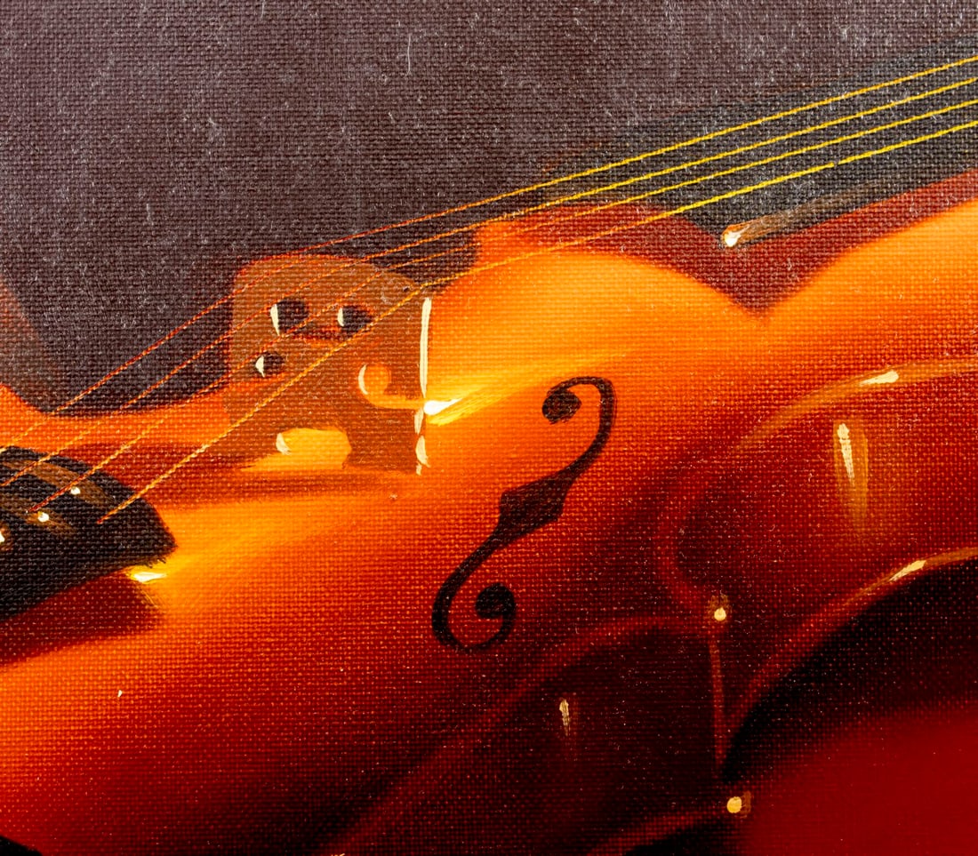 Alois M Hennersdorf (German,1927-?) oil painting - 8