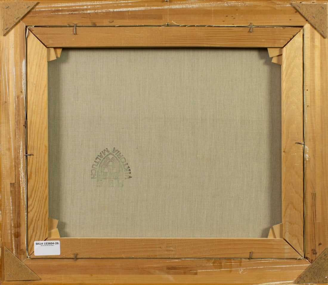 Alois M Hennersdorf (German,1927-?) oil painting - 9