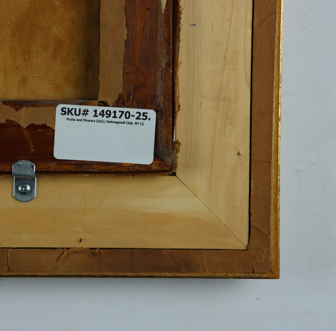 Adria T Braverman (US,early 20C) oil painting antique - 11