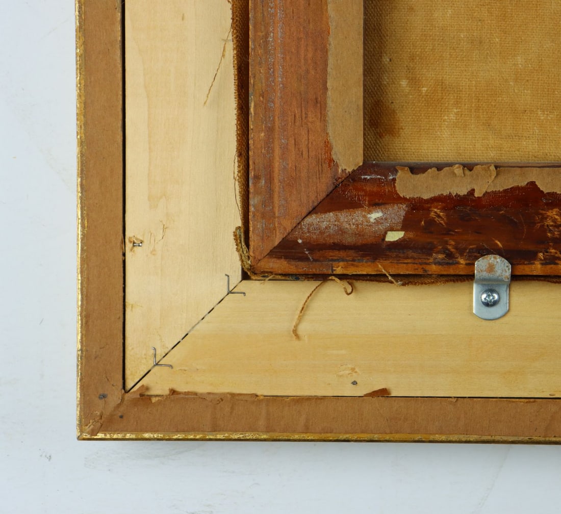 Adria T Braverman (US,early 20C) oil painting antique - 12