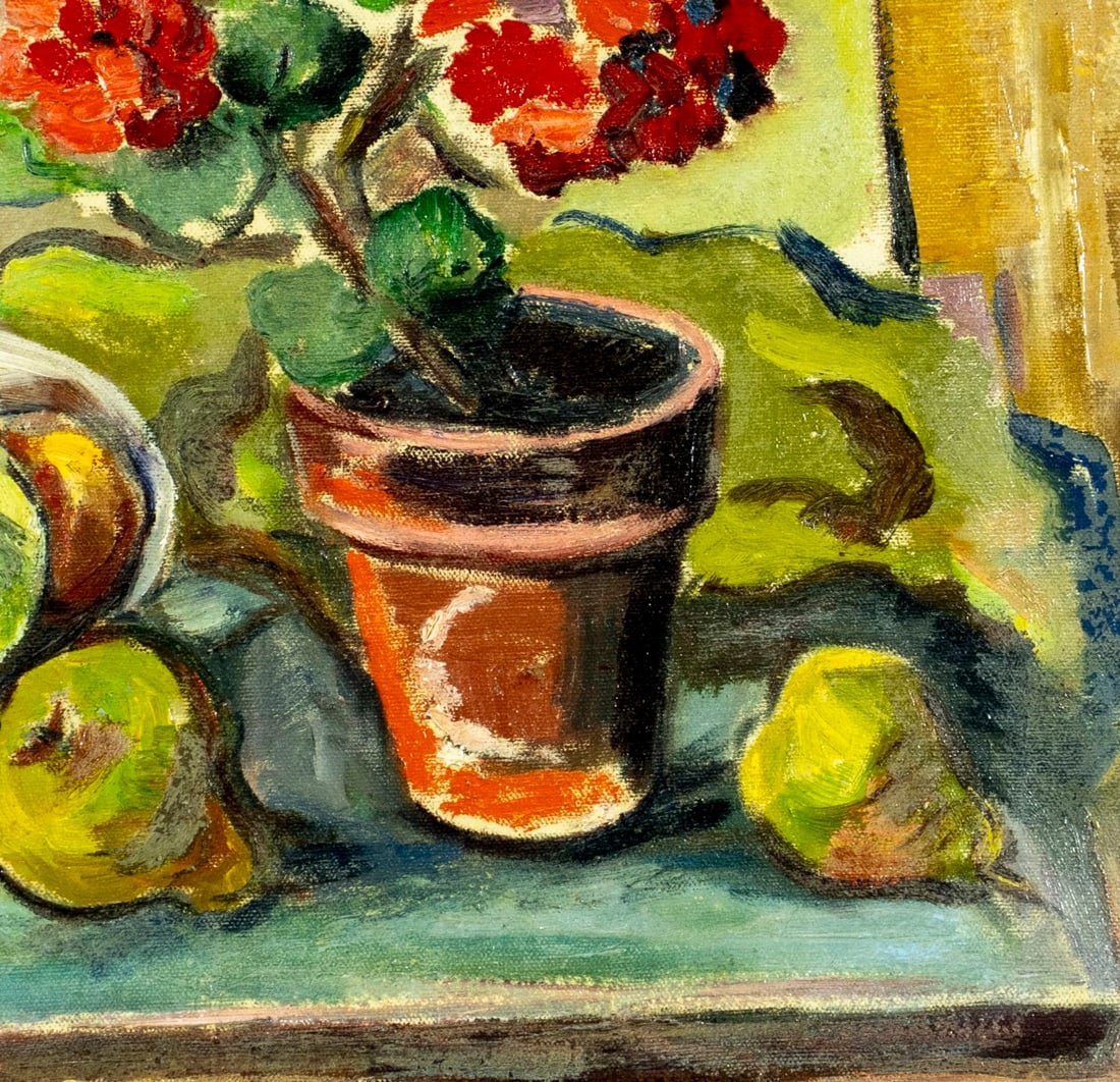 Adria T Braverman (US,early 20C) oil painting antique - 7