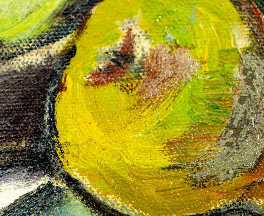 Adria T Braverman (US,early 20C) oil painting antique - 8