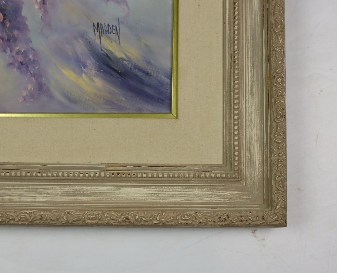 Terry Madden (FL,PA,1940-2017) oil painting - 10