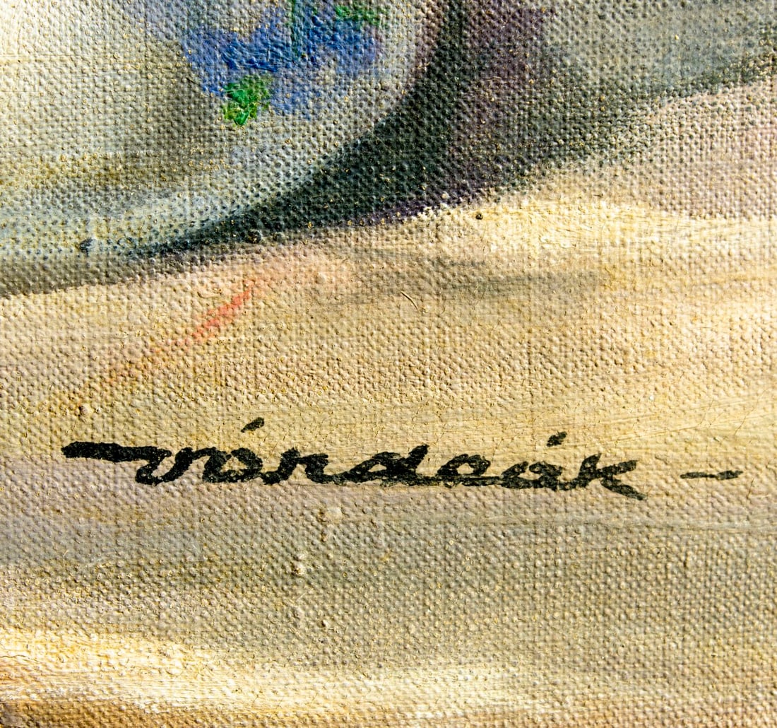 Ferenc Vardeak (Hungary,1897-1971) oil painting - 4