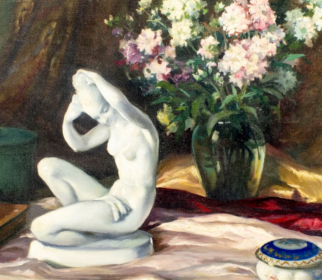 Ferenc Vardeak (Hungary,1897-1971) oil painting - 5