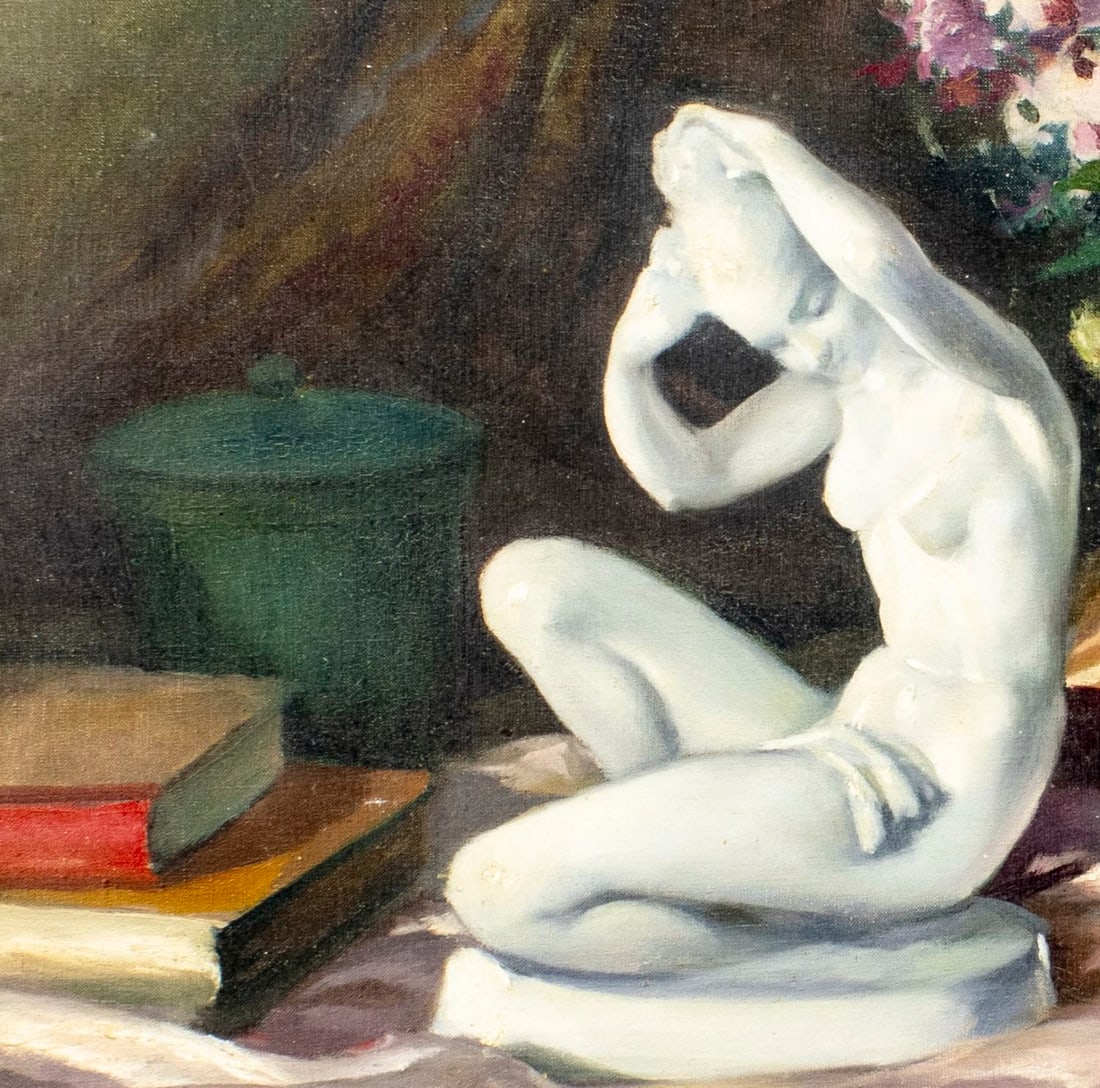 Ferenc Vardeak (Hungary,1897-1971) oil painting - 6