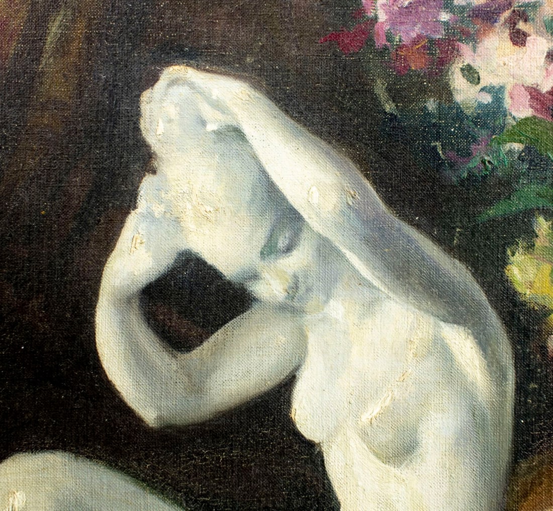 Ferenc Vardeak (Hungary,1897-1971) oil painting - 8