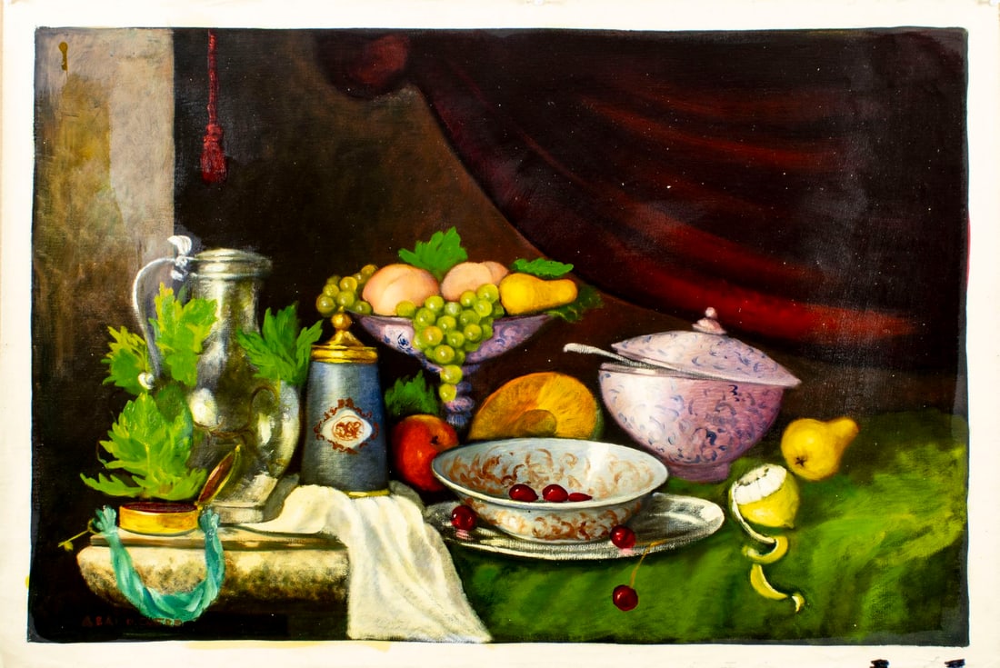 Abai D Csere (Europe,20C) oil painting - 3