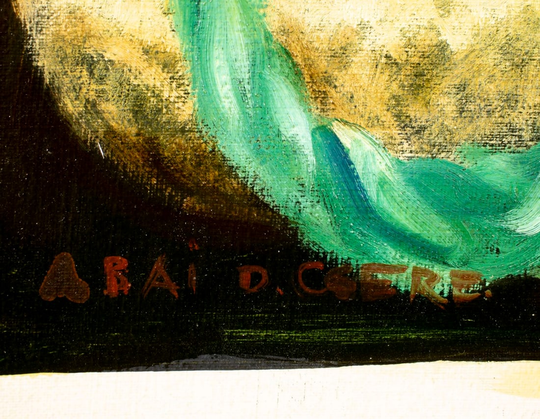 Abai D Csere (Europe,20C) oil painting - 4