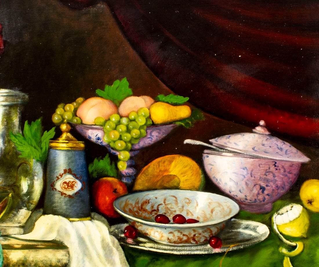 Abai D Csere (Europe,20C) oil painting - 5