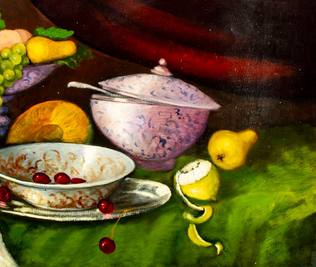 Abai D Csere (Europe,20C) oil painting - 7